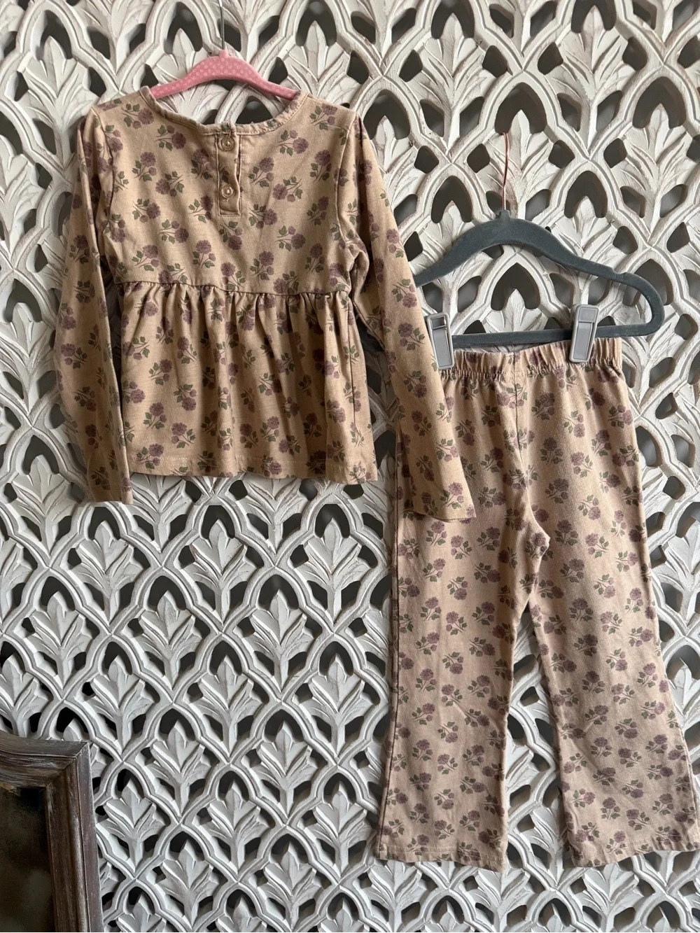 Nicole Miller Girls Peplum Fall Set, size 5